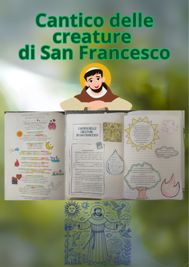 Il Cantico delle creature di San Francesco