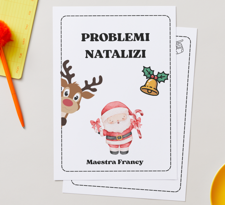 PROBLEMI NATALIZI BES , CLASSE 2/3 ELEM