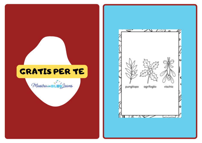 Lezione pronta: le piante augurali di Natale