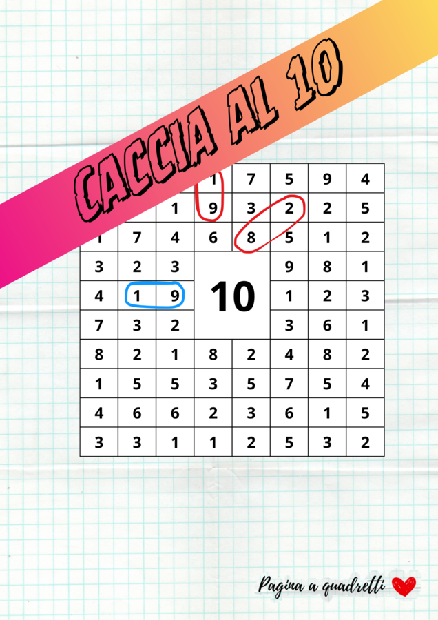 Caccia al 10
