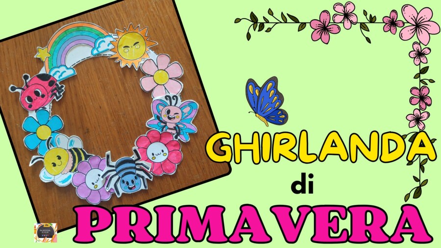 GHIRLANDA DI PRIMAVERA