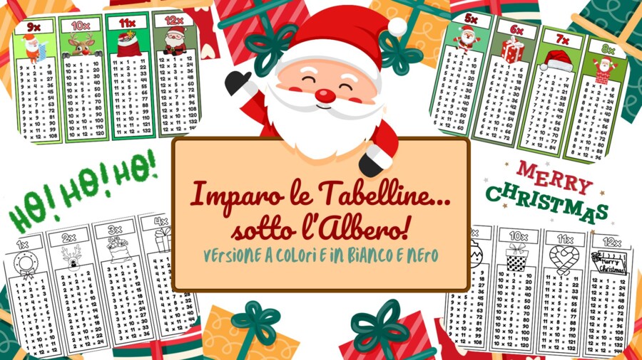 Imparo le Tabelline… sotto l’Albero! MAESTRA PIERA