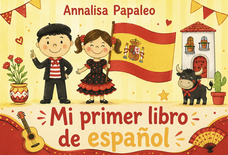 Mi primer libro de Espanol, il mio primo libro di Spagnolo