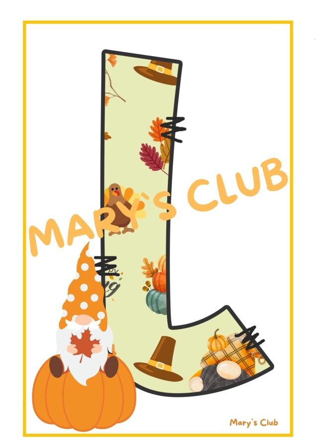 Autunno.Striscione"HELLO AUTUMN"