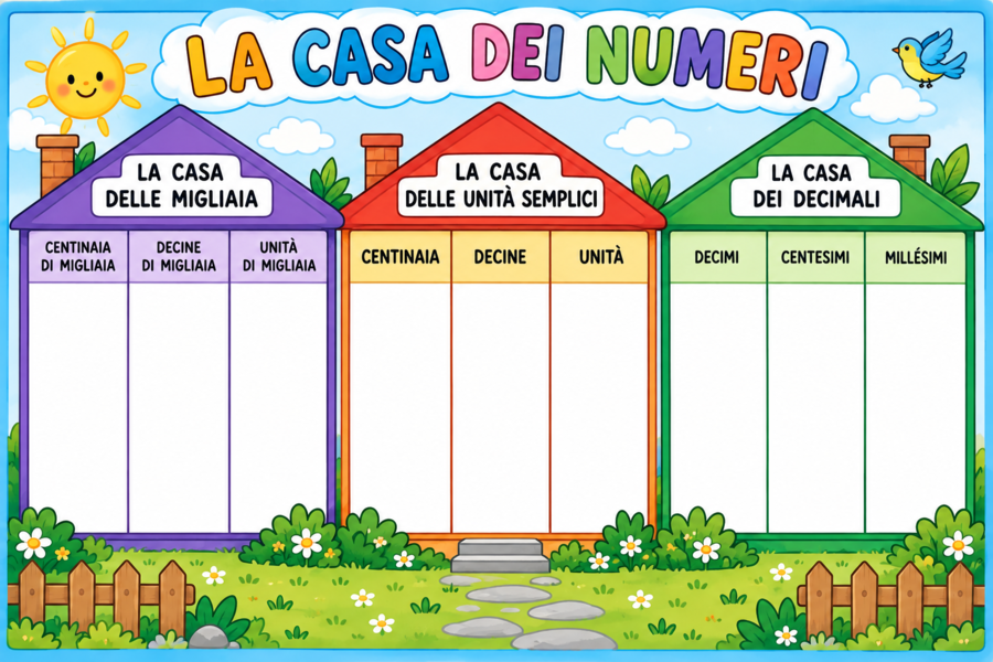 LA CASA DEI NUMERI
