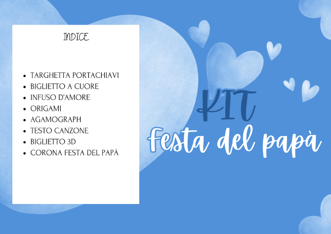 Kit Festa del papà
