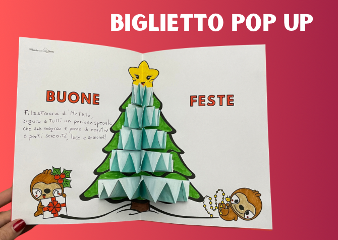 Biglietto PoP UP Fai da te