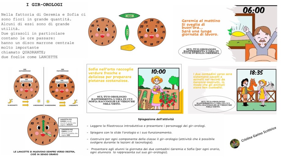 I GIR-OROLOGI DI GEREMIA E SOFIA
