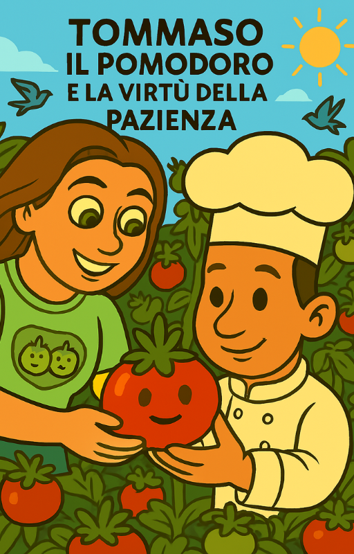 TOMMASO IL POMODORO E LA VIRTÙ DELLA PAZIENZA