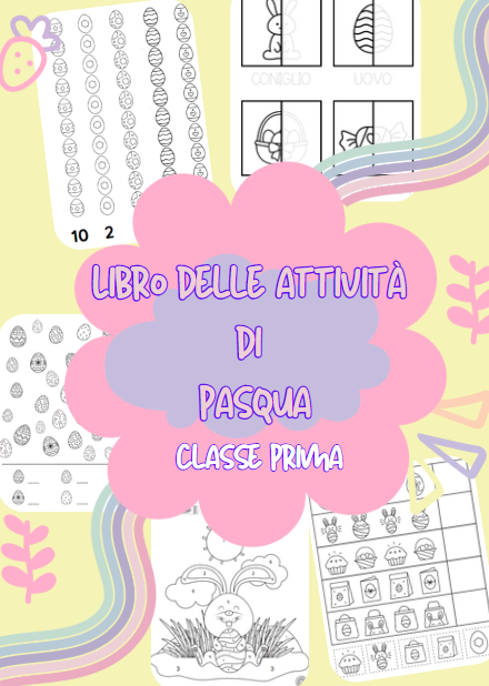 Libro delle attività Pasqua - Classe Prima