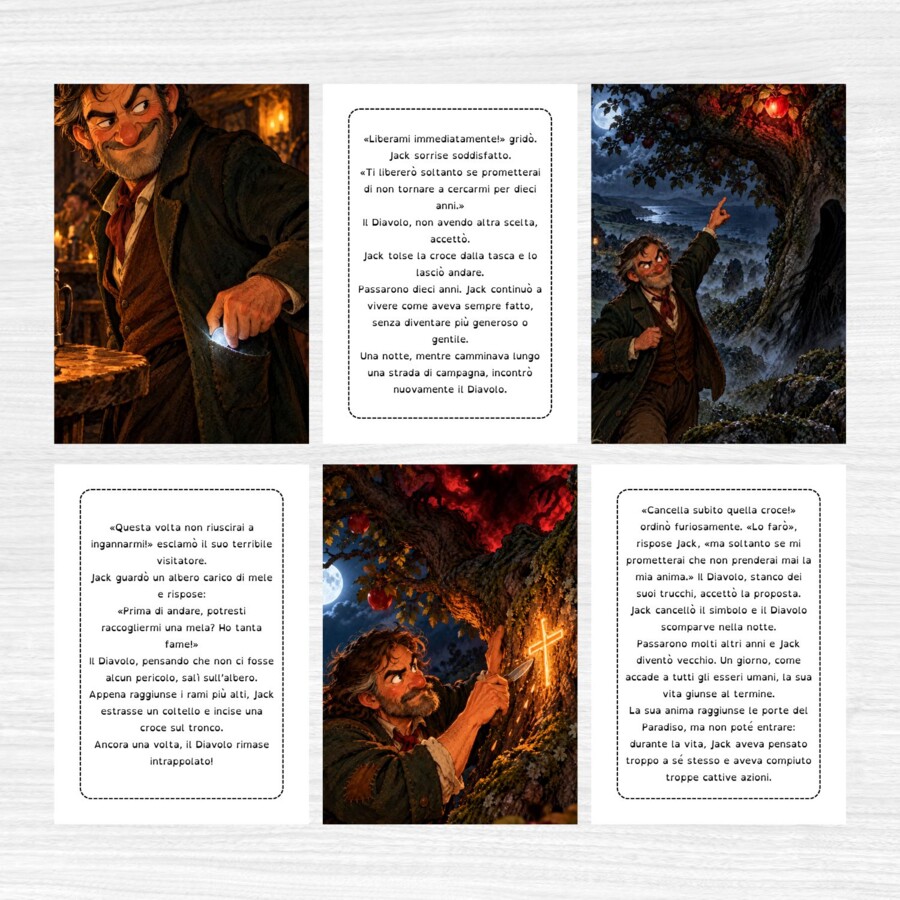 La leggenda di Jack O’Lantern