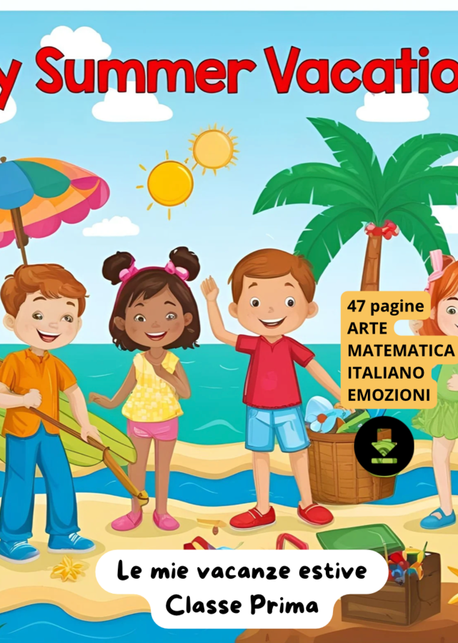 LIBRO DELLE VACANZE CLASSE 1 ELEMENTARE