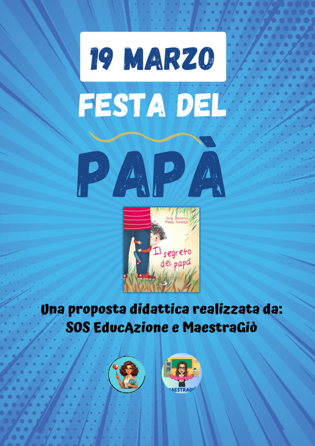 Minibook "Festa del papà"