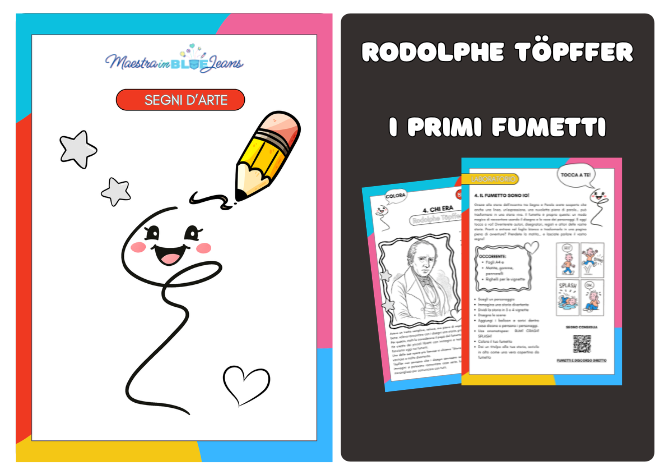 Segno d'arte: Rodolphe Töpffer - I primi fumetti