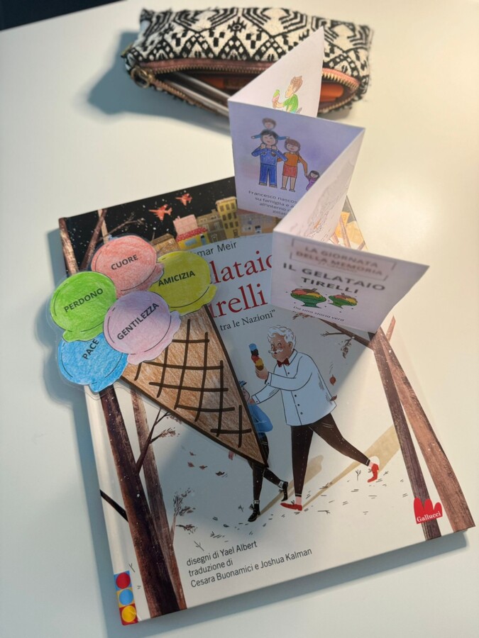 IL GIORNO DELLA MEMORIA - IL GELATAIO TIRELLI
