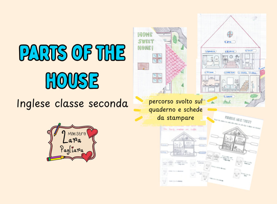 Parts of the house - classe seconda