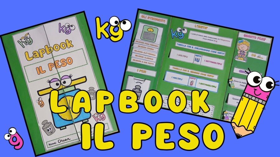 LAPBOOK LE MISURE DI PESO/MASSA