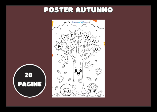 Poster autunno