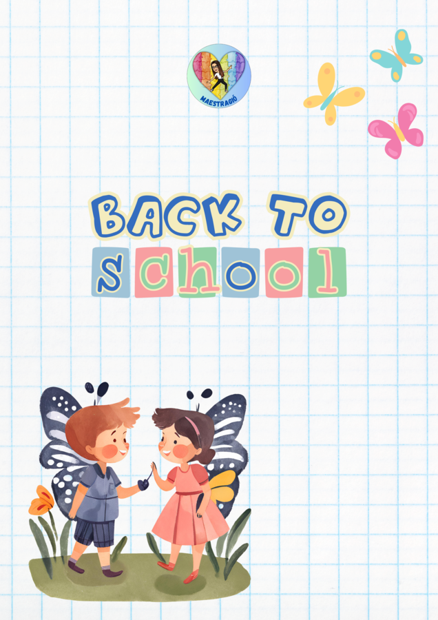 Back to school FARFALLE!
