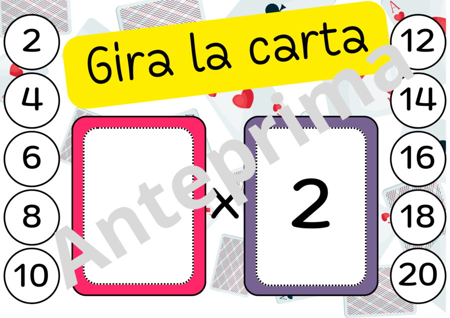 Gira la carta