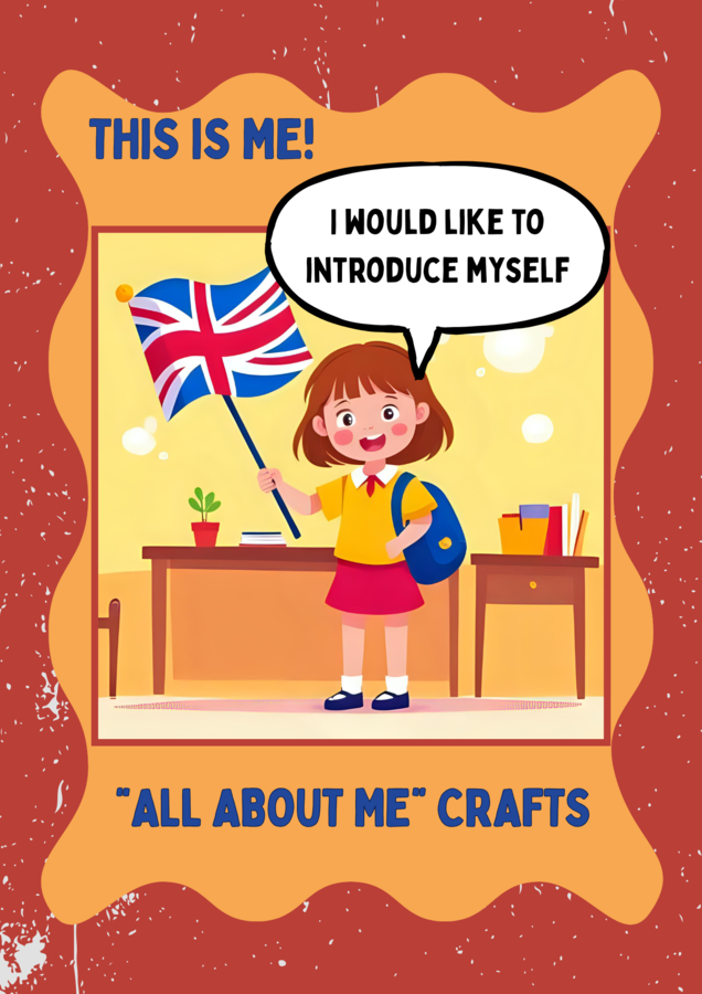 All About Me Crafts