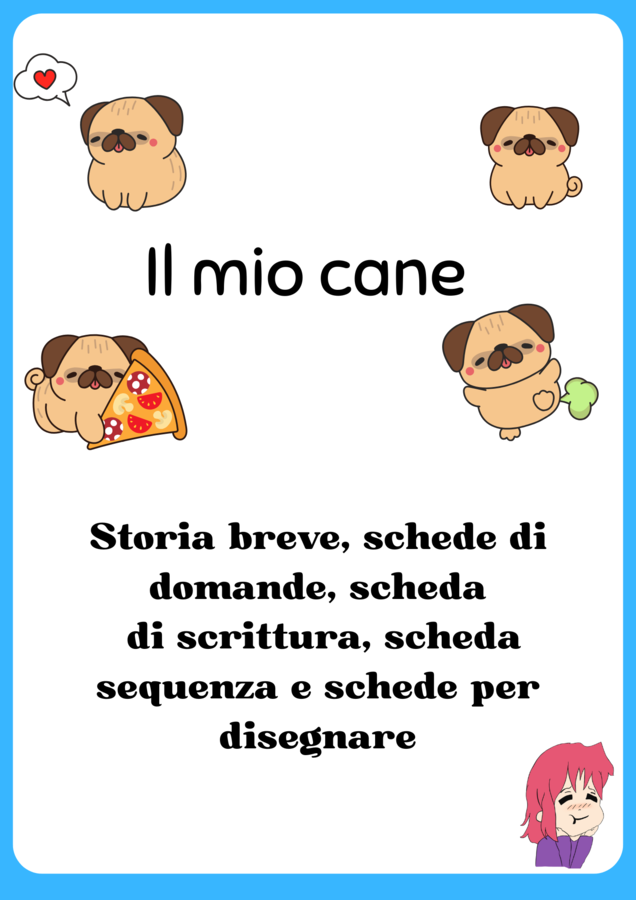 Lettura e comprensione: il mio cane