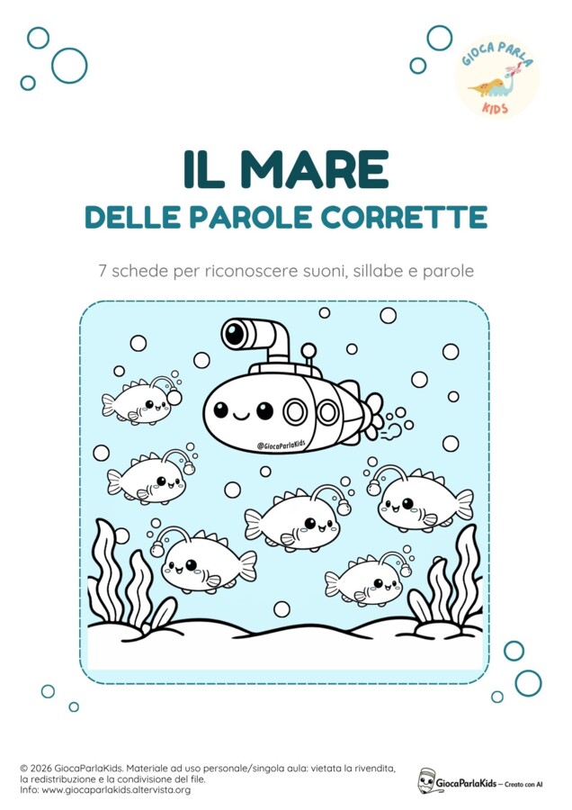 IL MARE DELLE PAROLE CORRETTE