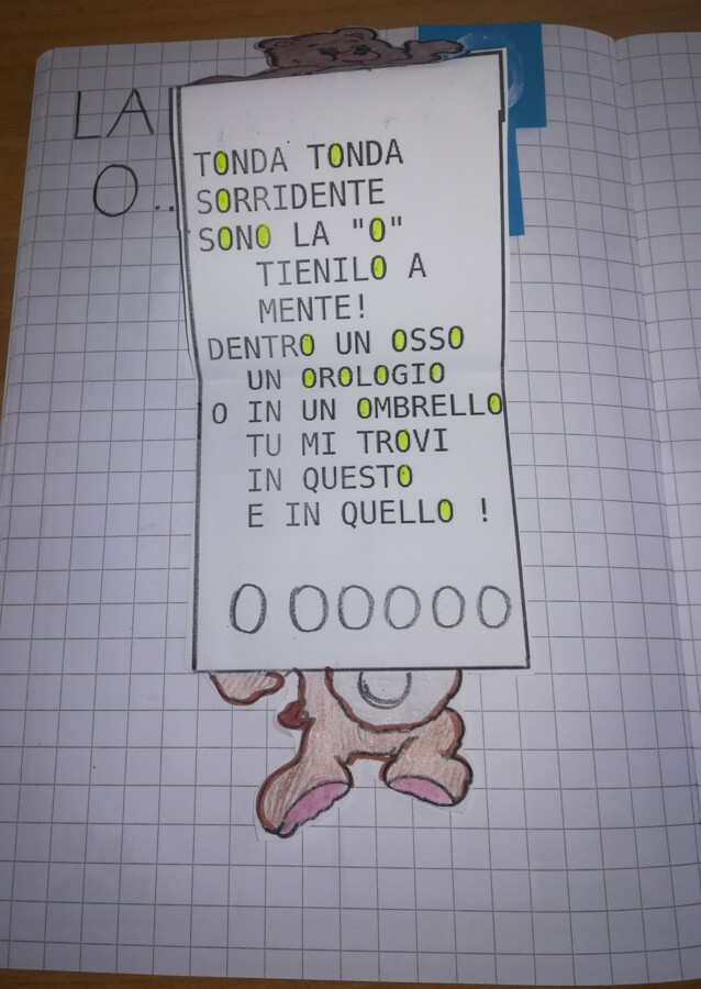 Vocale O come OrsettO