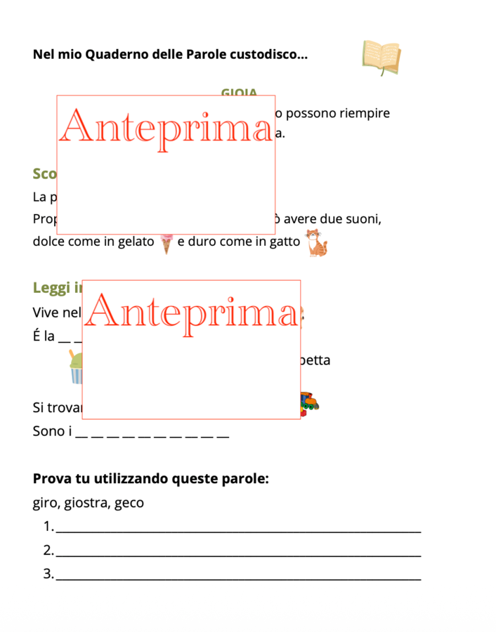 I SEGRETI DELLE PAROLE percorso completo di ortografia per la classe 2ª e 3ª -38 storie, grammatica, emozioni e oltre 150 attività