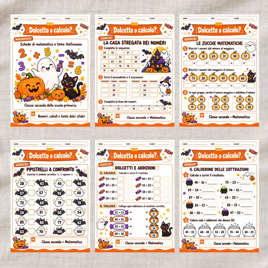 Dolcetto o calcolo? - Matematica ad Halloween