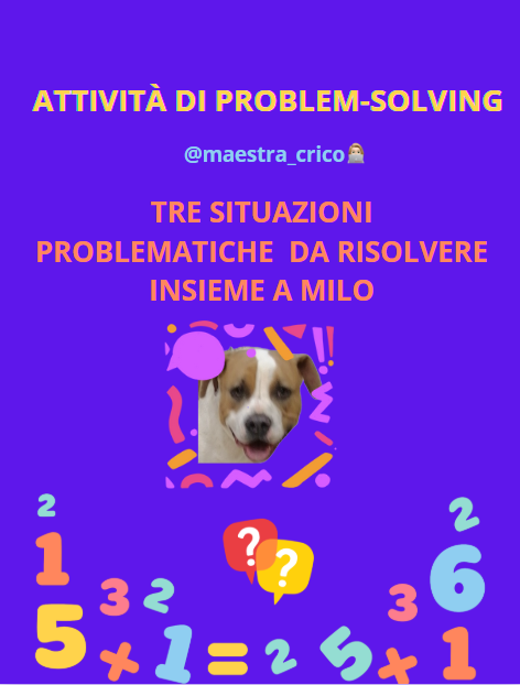 ATTIVITÀ DI PROBLEM SOLVING