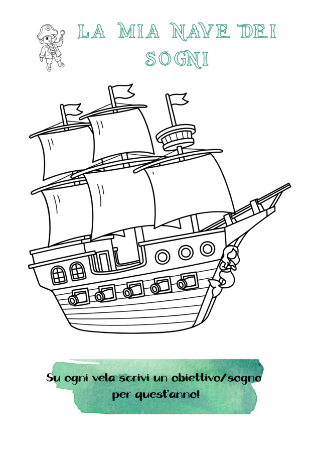 🏴‍☠️✨ Pacchetto accoglienza a tema PIRATI! ✨🏴‍☠️