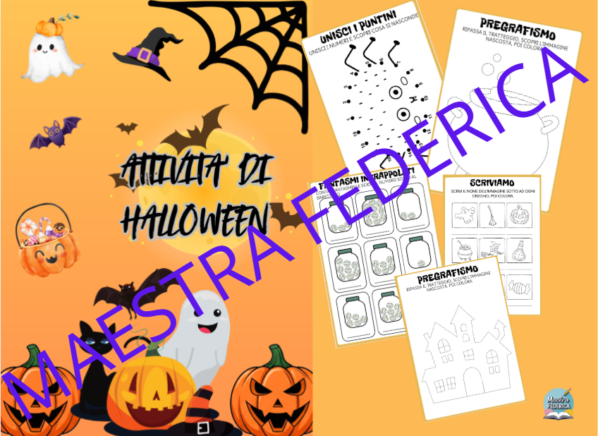 Attività di Halloween