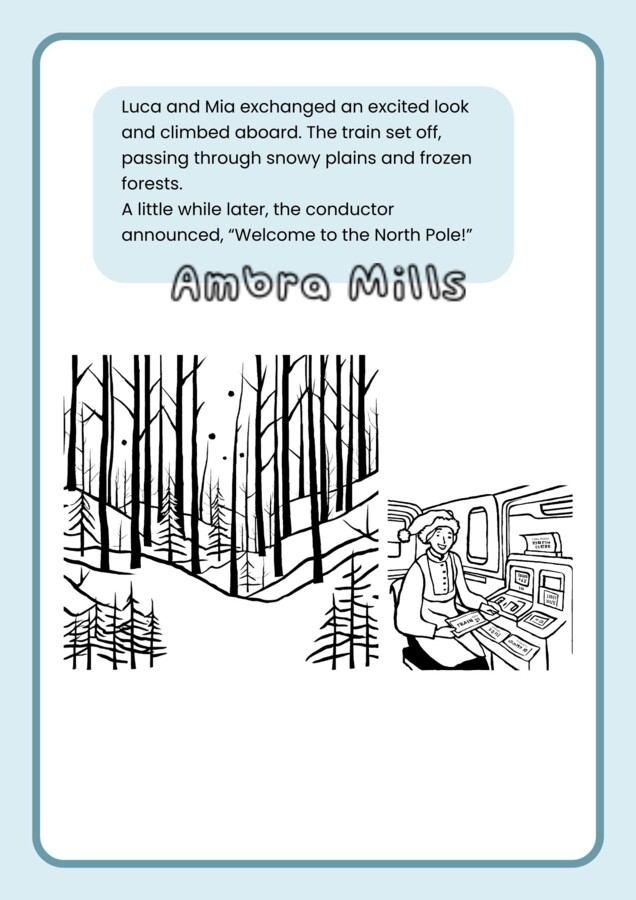 Adventure at the North Pole (Story + Activities)