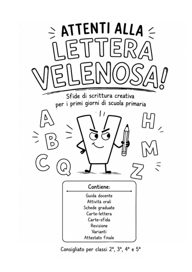 ATTENTI ALLA LETTERA VELENOSA!