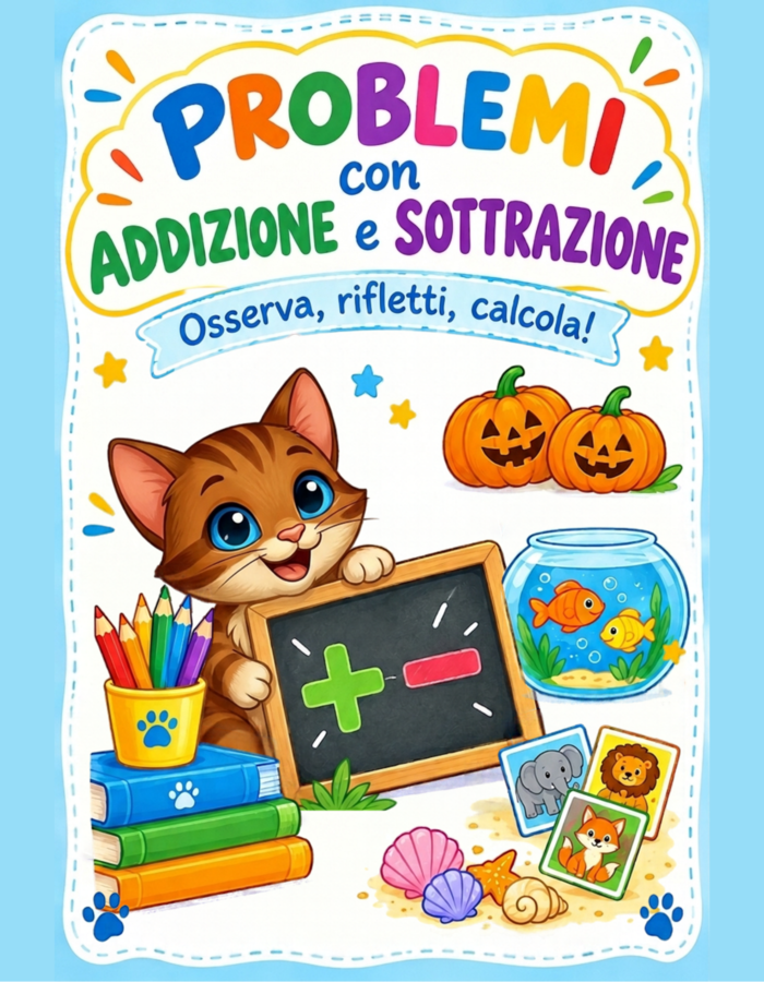 Problemi Classe Seconda Addizione e Sottrazione