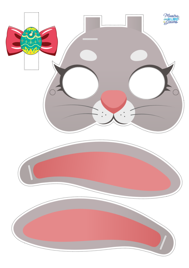 Maschera EASTER BUNNY