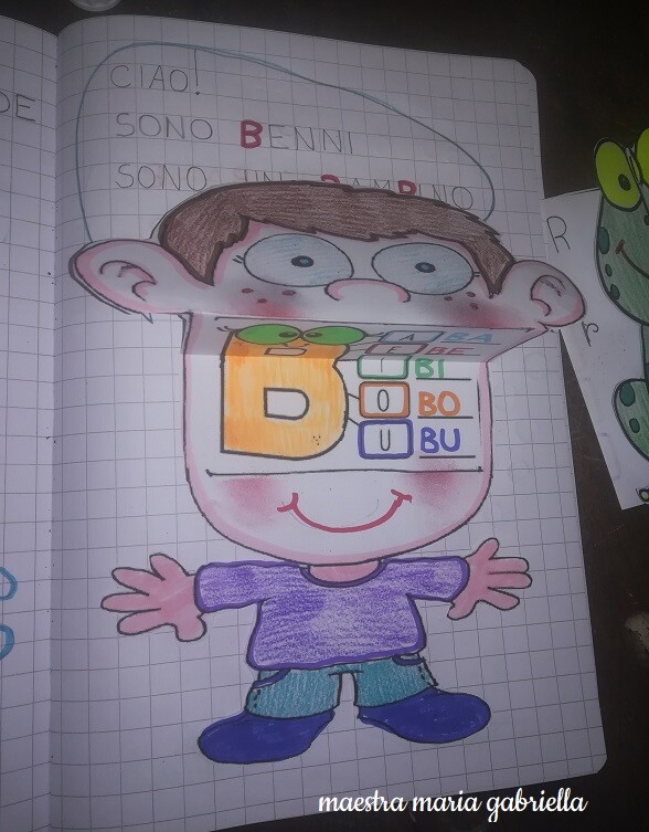 Lettera B come BamBino