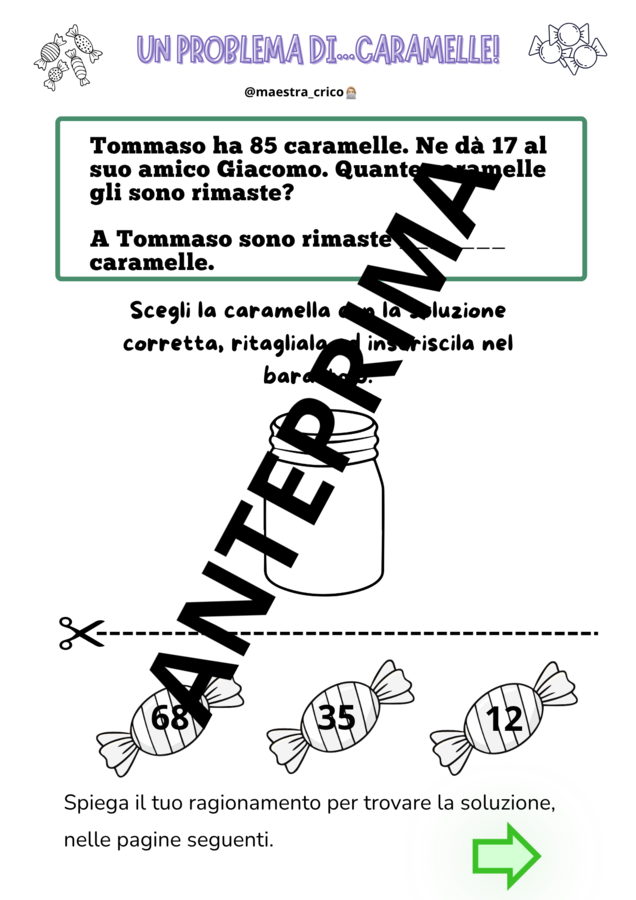 DIVERTIAMOCI A RISOLVERE ALCUNE SITUAZIONI...PROBLEMATICHE
