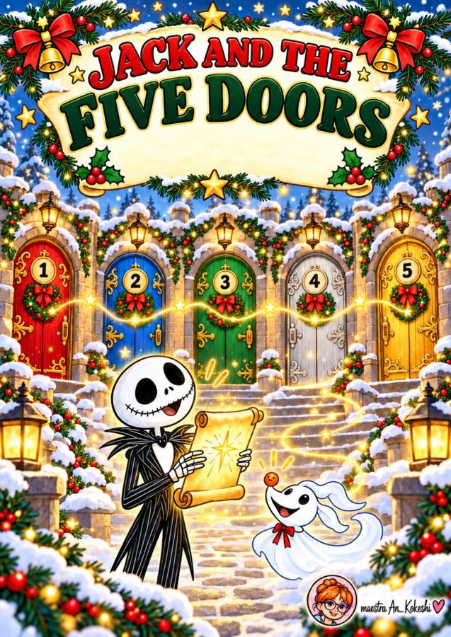 Jack and the five doors