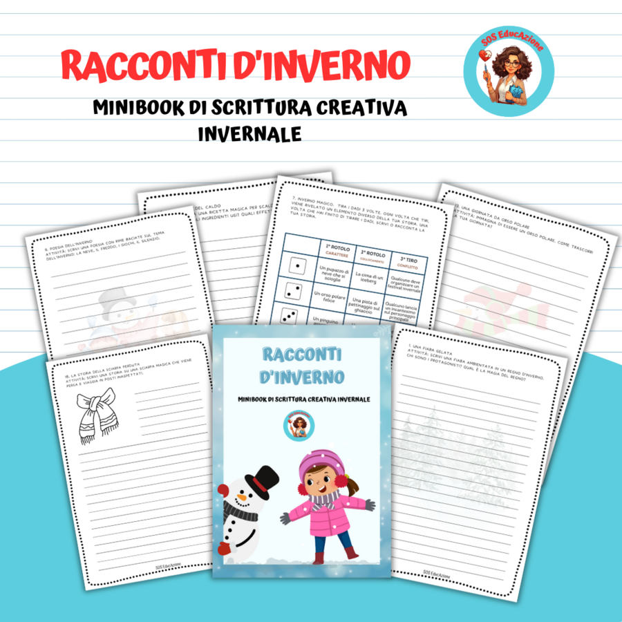 Racconti d'Inverno - Minibook di Scrittura Creativa Invernale
