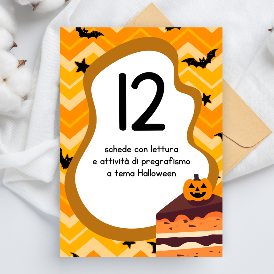 Storia e attività di pregrafismo a tema Halloween
