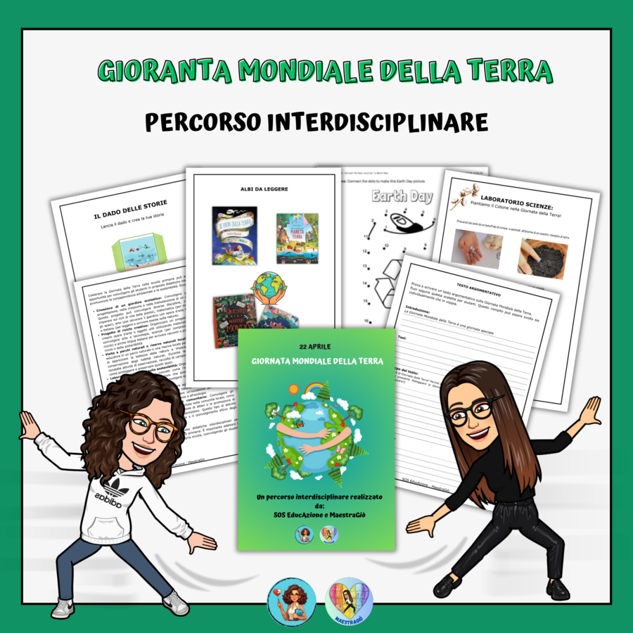 Minibook per la giornata della Terra
