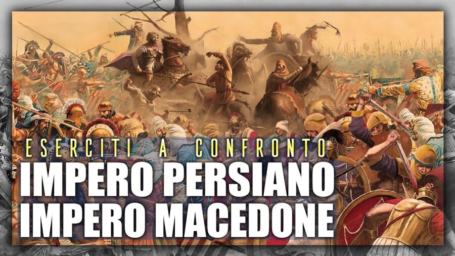 Verifica di storia : i Persiani e i Macedoni