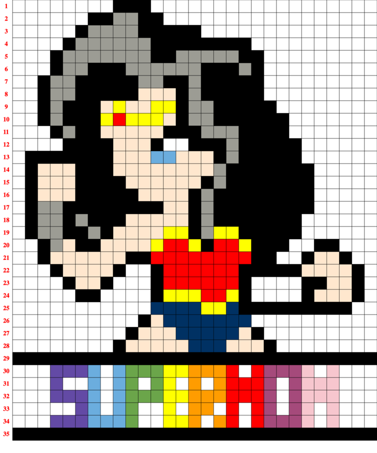 Pixel Art - Festa della mamma
