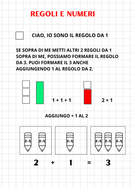 QUADERNO DI MATEMATICA - CLASSE 1