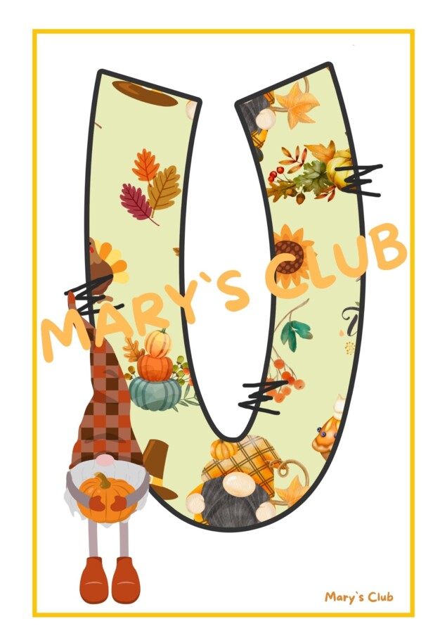 Autunno.Striscione"HELLO AUTUMN"
