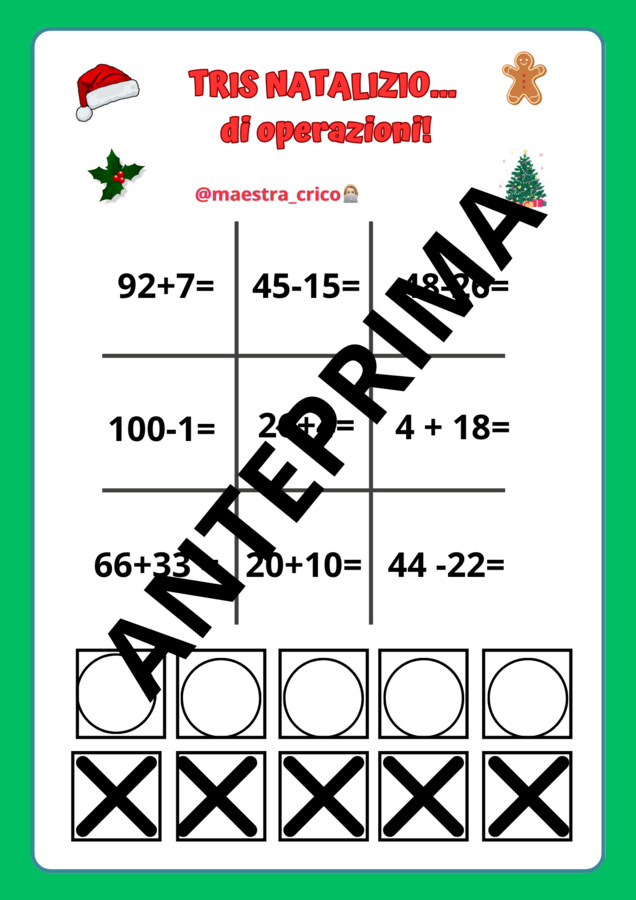 GIOCHI MATEMATICI...DI NATALE