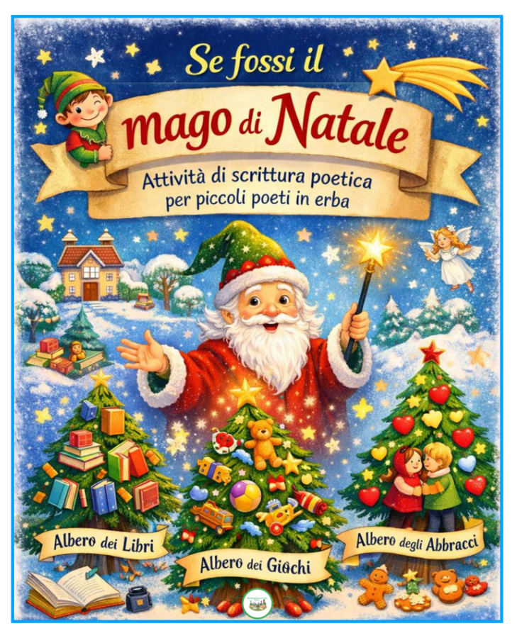 Se io fossi il mago di Natale; attività di scrittura poetica per piccoli poeti in erba