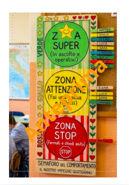 Semaforo del comportamento – Kit per la gestione della classe ed autoregolazione